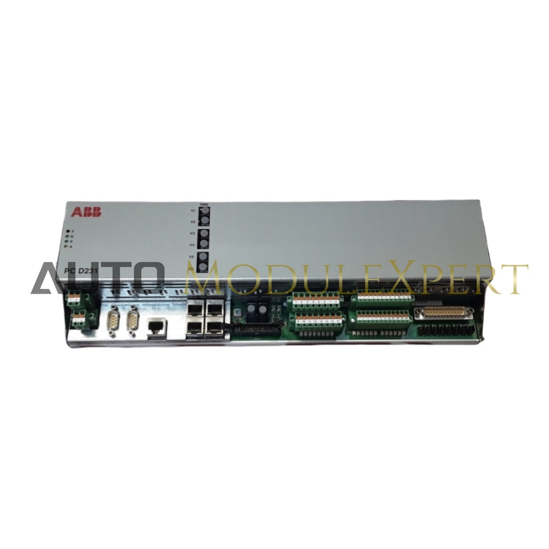 ABB PC D231 B 3BHE025541R0101 Controles UNITROL