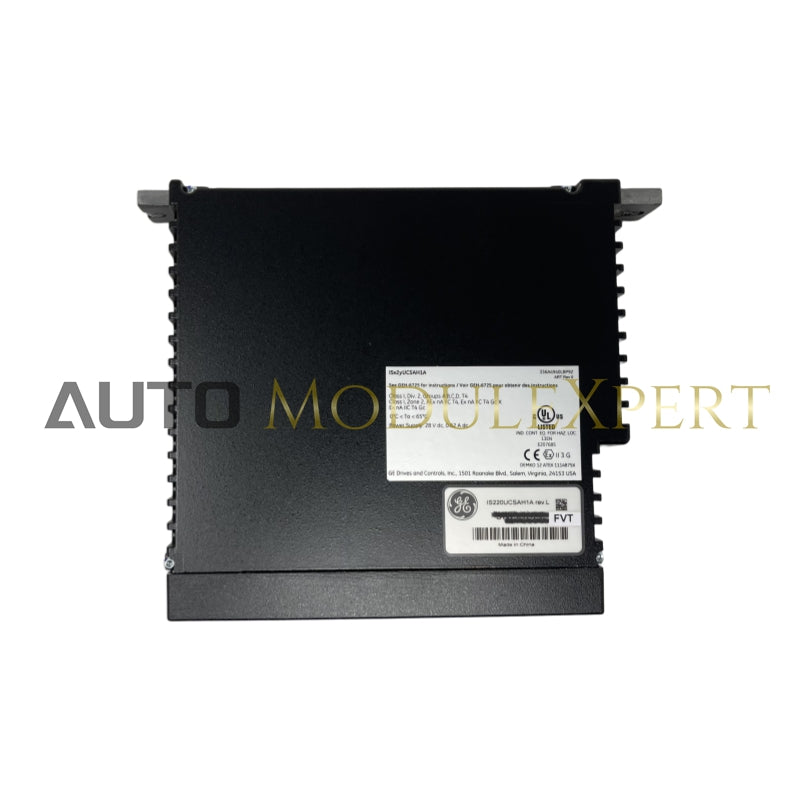 Controlador GE FANUC IS220UCSAH1A Mark VIe