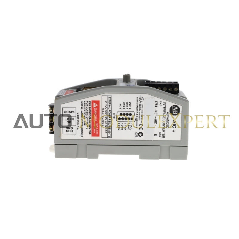 Allen-Bradley 1761-NET-AIC AIC+Konverter Antarmuka Lanjutan