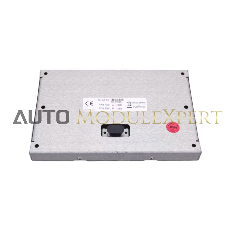 BENTLY NEVADA 1900/65A 167699-02 Interfaz de Operador