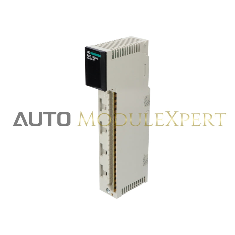 Schneider 140ACO13000 Módulo de Saída Analógica Modicon