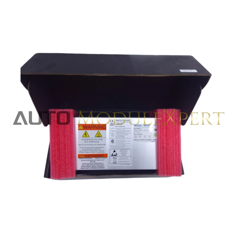 BENTLY NEVADA 3500/15 106M1079-01 Modul Catu Daya AC Universal
