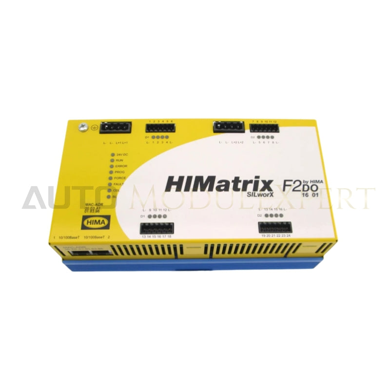 HIMA F2 DO 8 01 HIMatrix Контроллер, связанный с безопасностью F2DO801