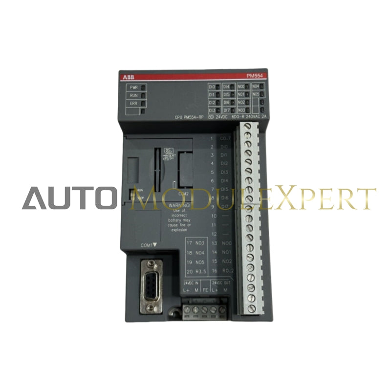 وحدة التحكم المنطقية القابلة للبرمجة ABB PM554-RP