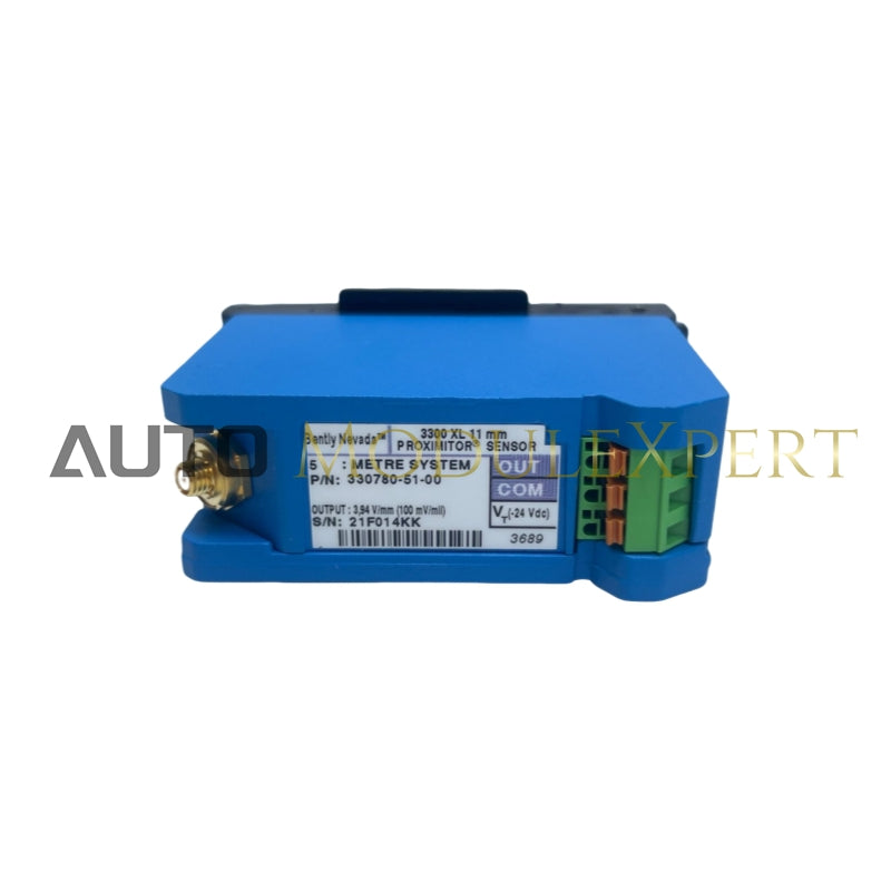 BENTLY NEVADA 330780-51-00 3300 XL Sensor Proximitor de 11 mm