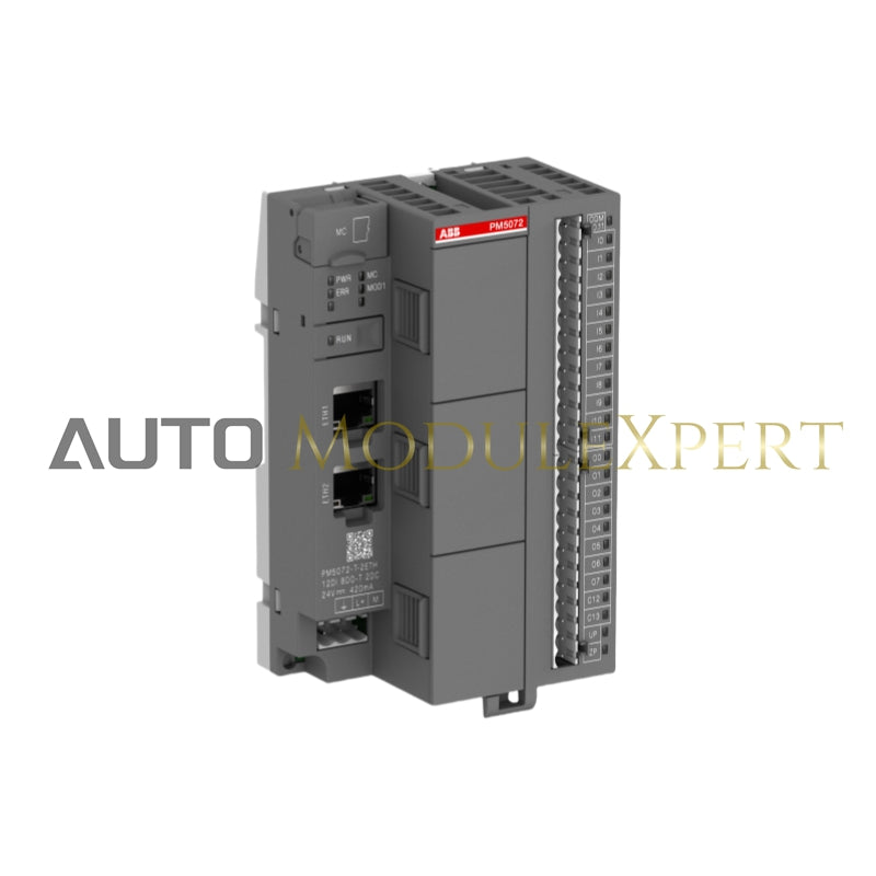 وحدة المعالجة ABB PM5072-T-2ETH