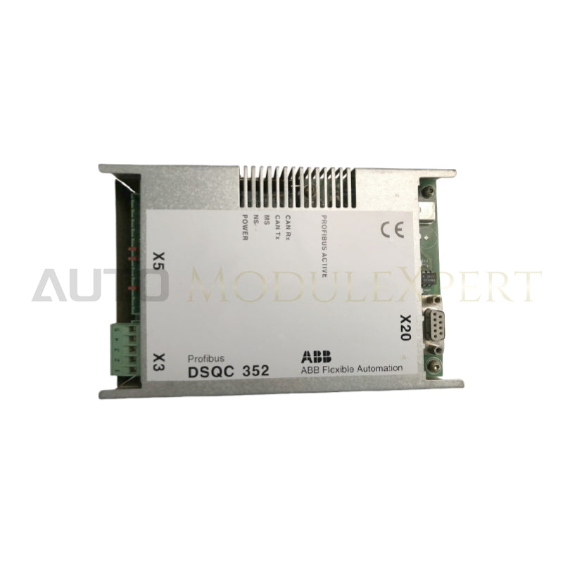 Unidade Escrava Profibus DP para Controladores ABB DSQC 352 3HNE00009-1 S4C & S4CPlus