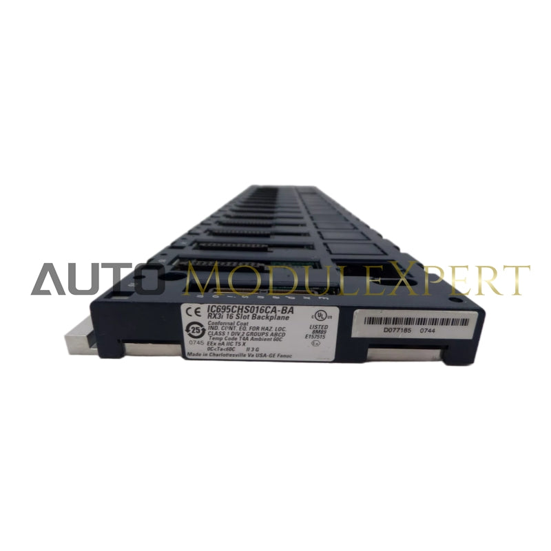 GE FANUC IC695CHS016 16-Slot Universal Backplane