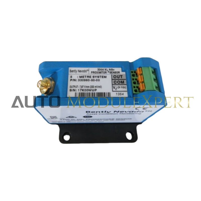 Sensor de Proximidad BENTLY NEVADA 330980-50-00 3300 XL NSv Proximity Sensor