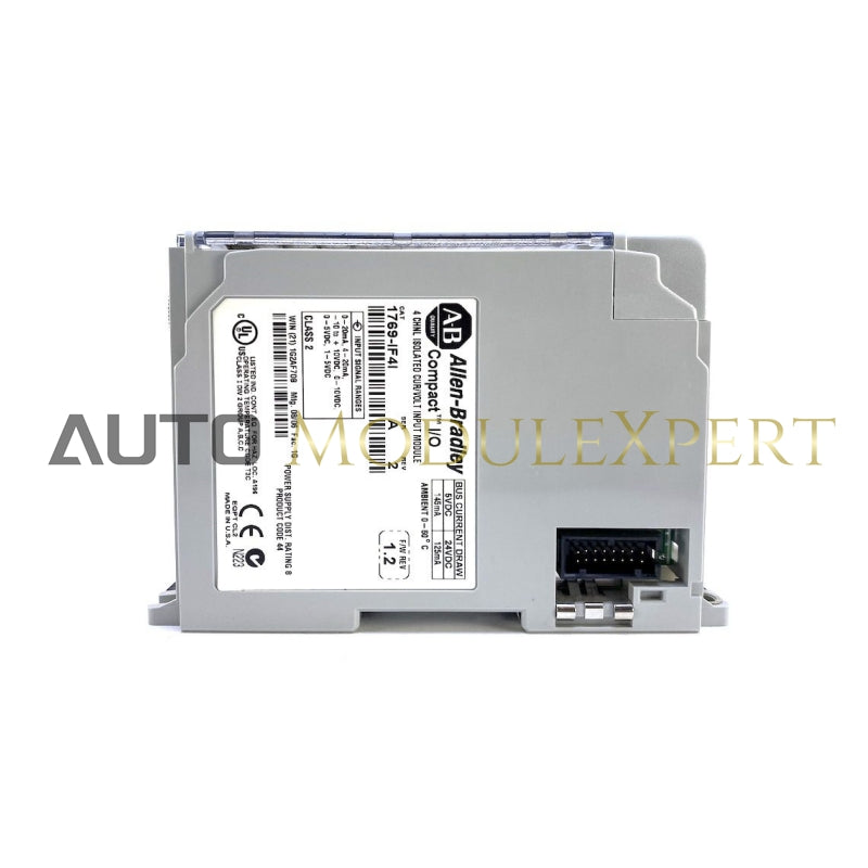 وحدة إدخال تماثلي معزولة Allen-Bradley 1769-IF4I CompactLogix