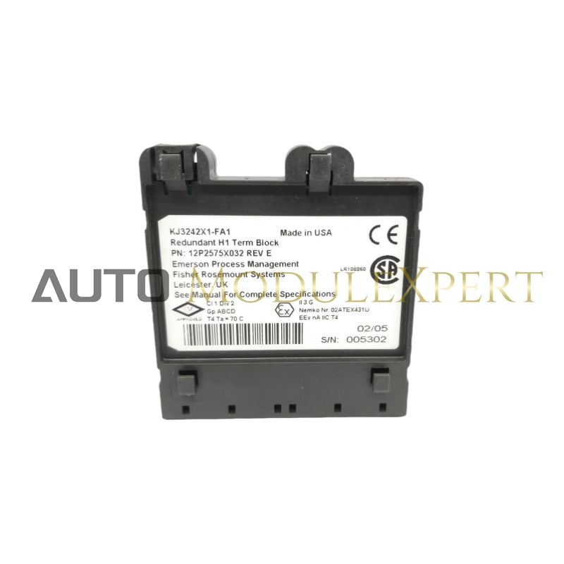 بلوك طرفي H1 احتياطي Emerson KJ3242X1-FA1