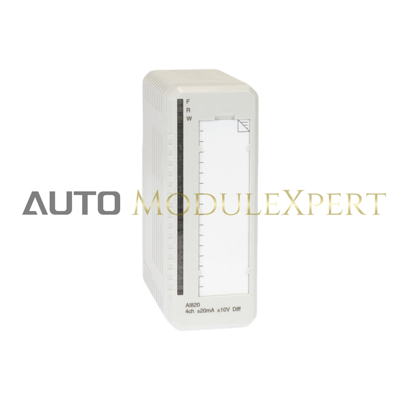 وحدة إدخال تماثلية ABB AI820 3BSE008544R1