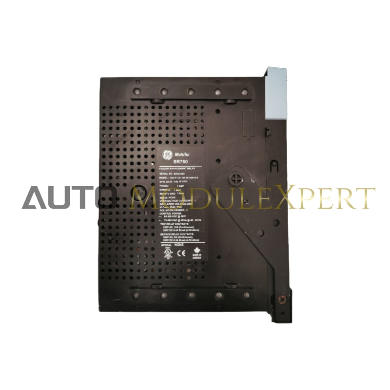 Relé de Gestión de Alimentadores GE FANUC 750-P5-G1-S1-HI-A20-R