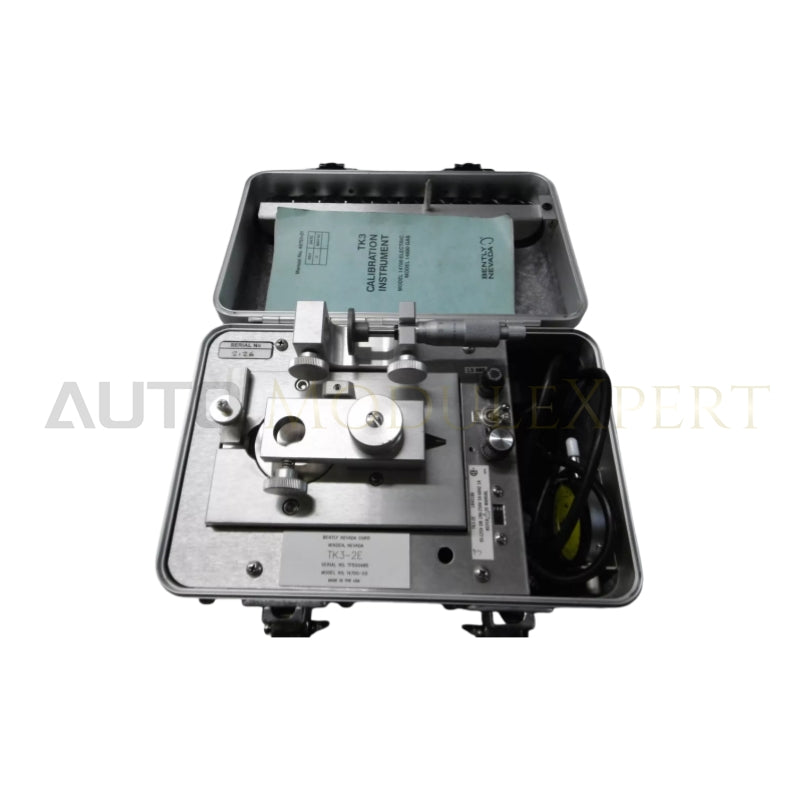 Kit de Teste do Sistema de Proximidade BENTLY NEVADA TK3-2E