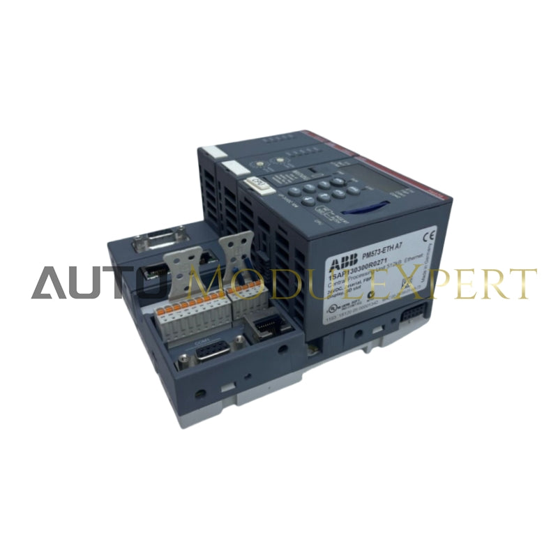 Modul Prosesor ABB PM573-ETH 1SAP130300R0271
