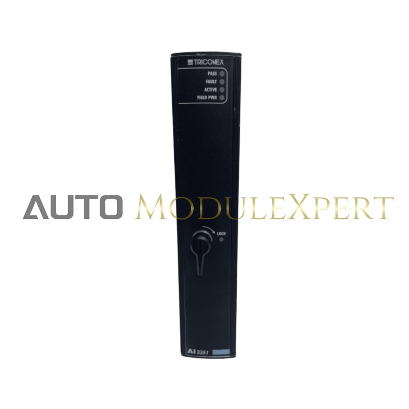 Módulo de Entrada Analógica TRICONEX AI3351