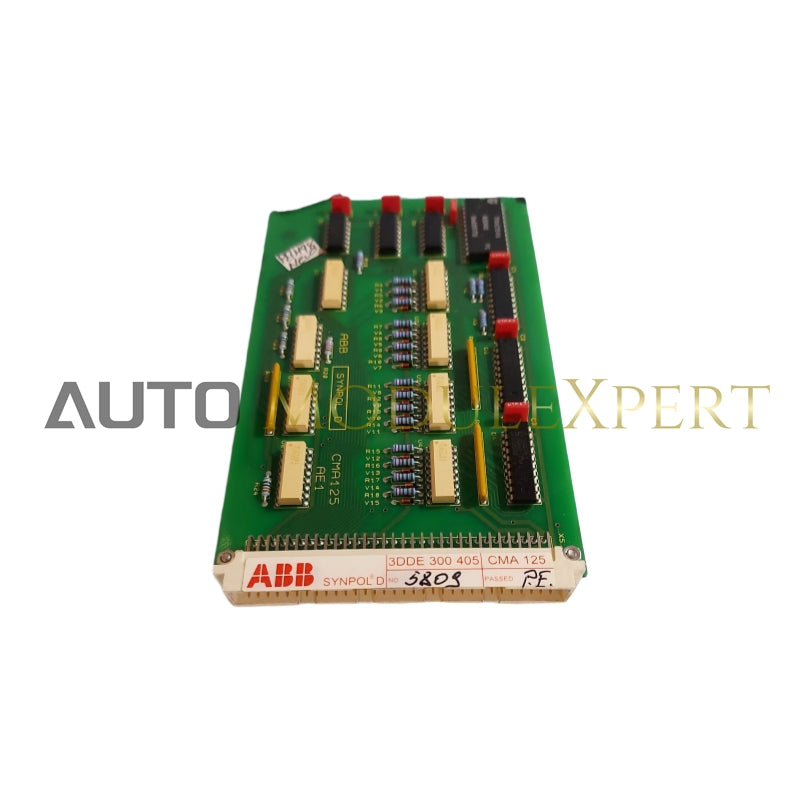 ABB CMA 125 Генераторная карта Synpol D 3DDE 300 405
