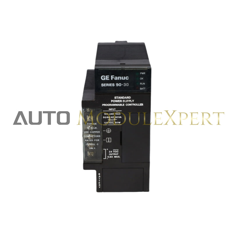 Módulo de fuente de alimentación GE FANUC IC693PWR321