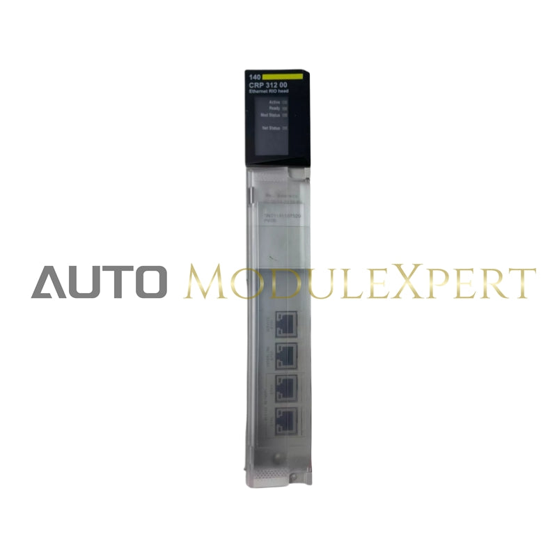 Schneider 140CRP31200 Cabezal Ethernet Rio