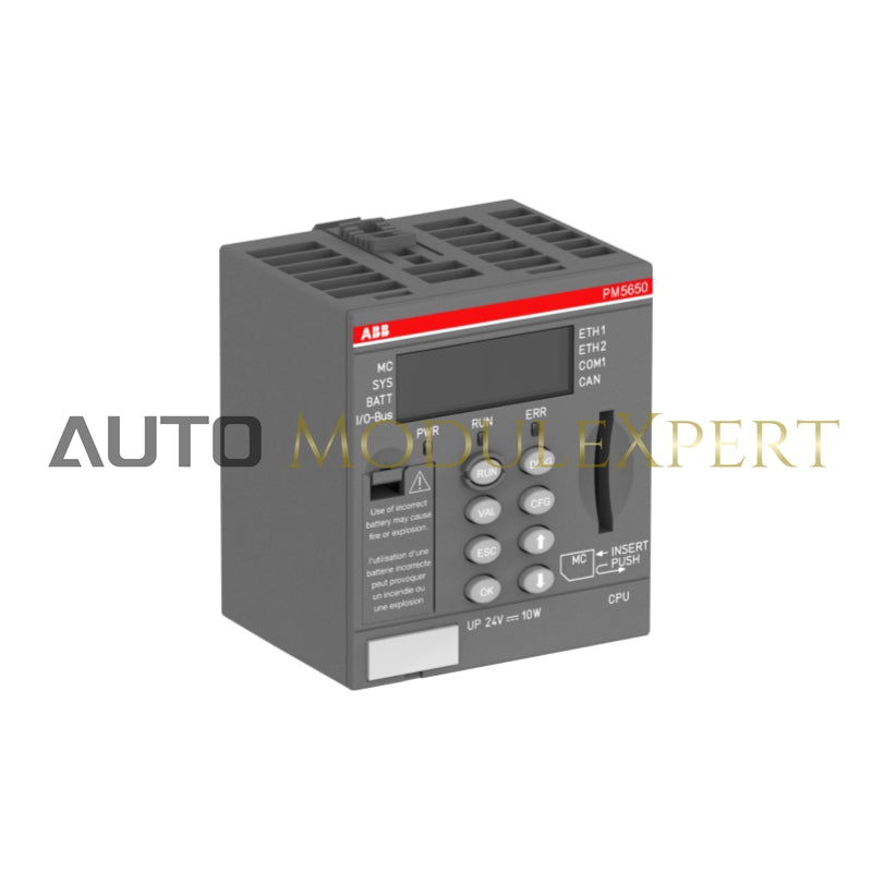 Módulo Procesador ABB PM5650-2ETH