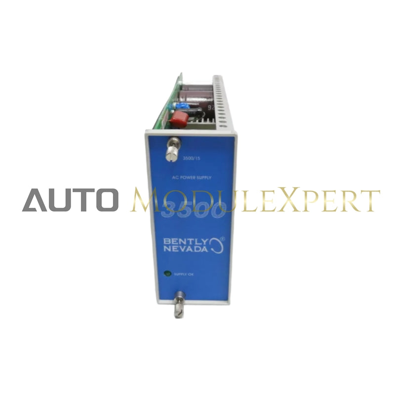 BENTLY NEVADA 3500/15 127610-01 Универсальный модуль питания переменного тока