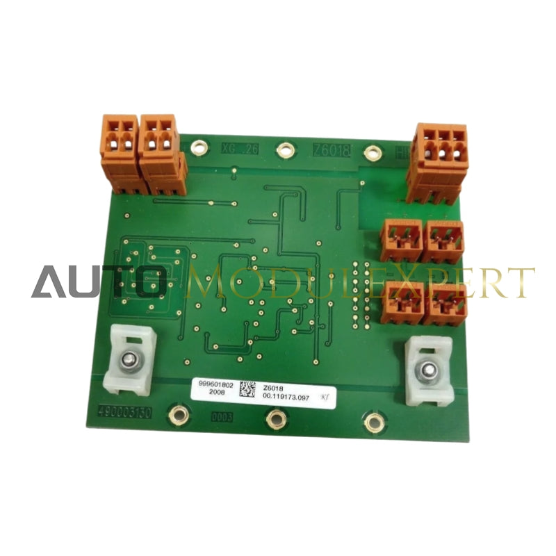 مراقبة تشغيل مروحة HIMA Z 6018 لأربع مراوح ومراقبة الفيوز Z6018