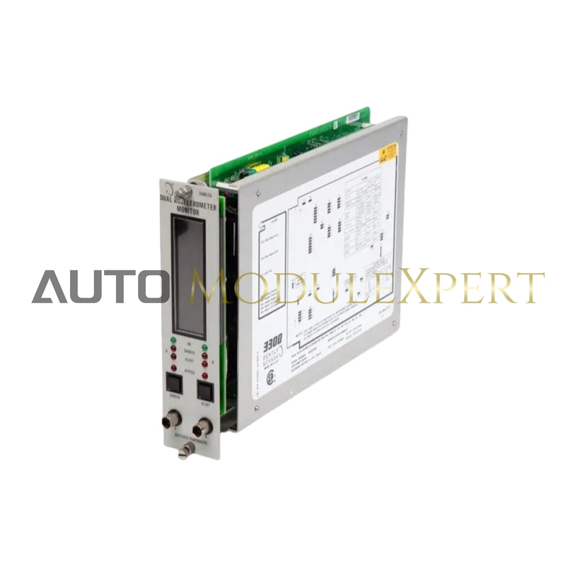 BENTLY NEVADA 3300/03-02-00 Monitor Sistem