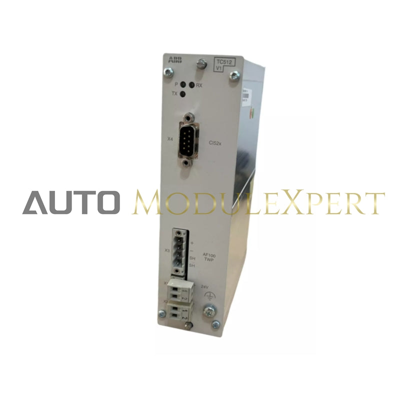 Módem de Par Trenzado ABB TC512 3BSE006383R1