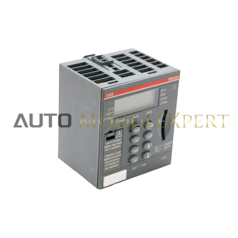 Módulo Procesador ABB PM583-ETH