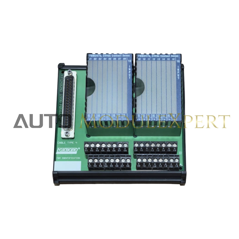 FOXBORO FBM207B P0916JS Модуль сенсора контакта