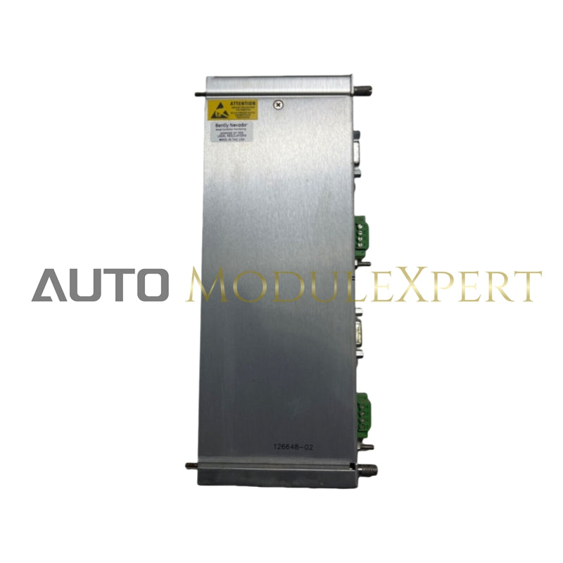 Módulo de Entrada/Saída Isolado Keyphasor BENTLY NEVADA 126648-02