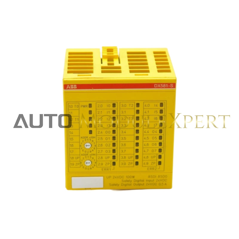 ABB DX581-S Модуль цифрового ввода-вывода безопасности