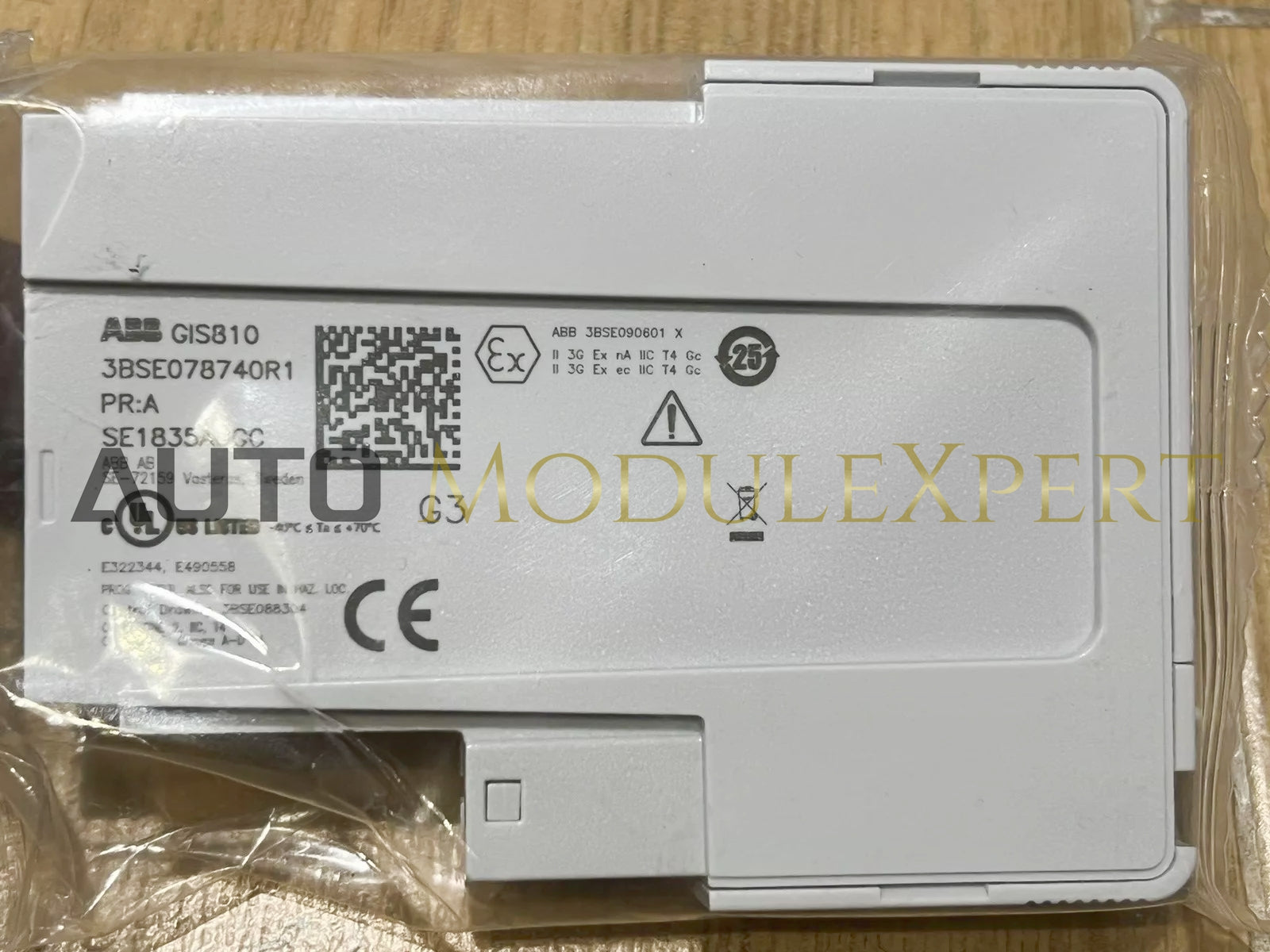 ABB GIS810 3BSE078740R1 وحدة الإدخال/الإخراج العامة