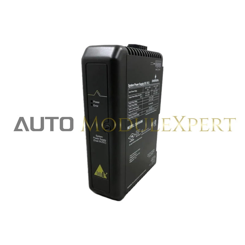 نظام إيمرسون KJ1501X1-BC3 مزود طاقة تيار مستمر مزدوج