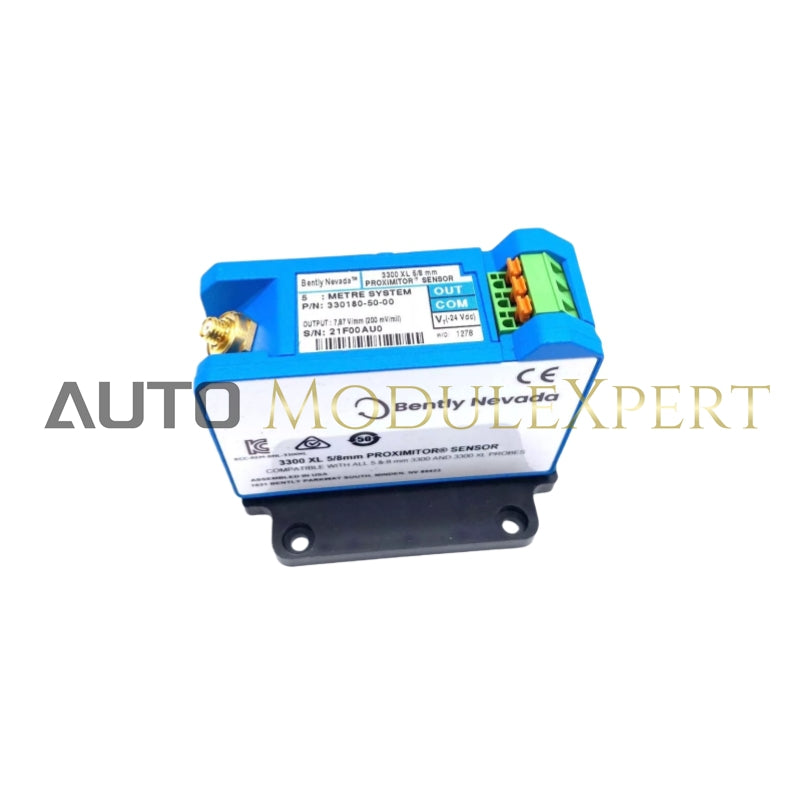 Sensor Proximitor BENTLY NEVADA 330180-50-00 3300 XL