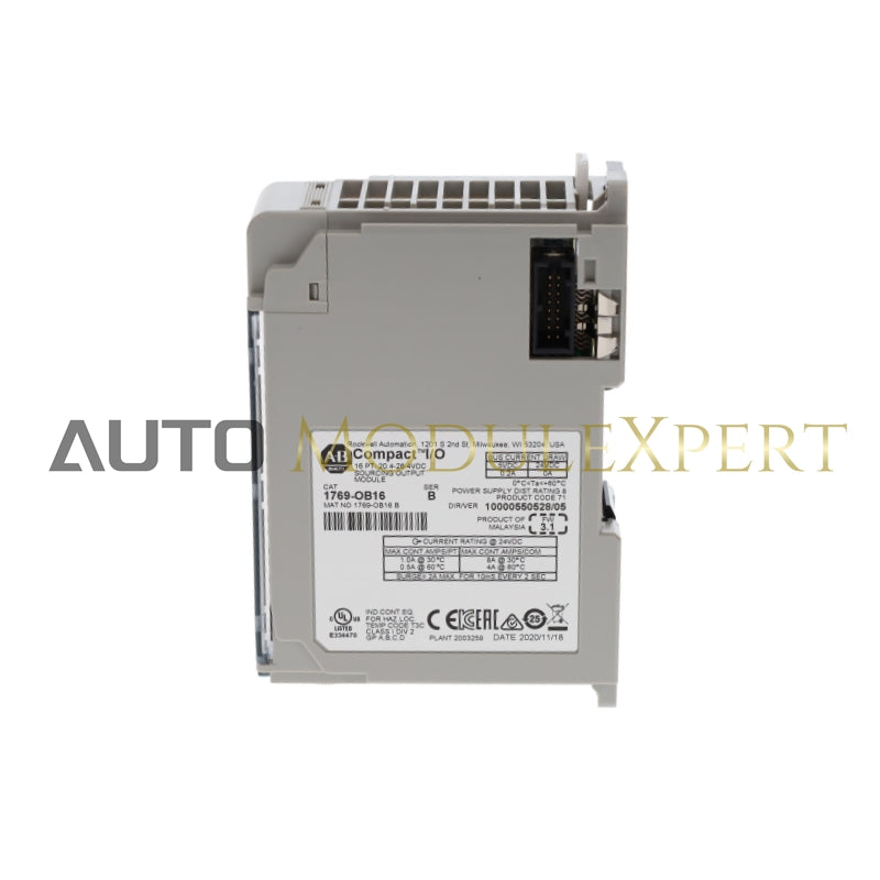 Modul Output Sourcing Allen-Bradley 1769-OB16