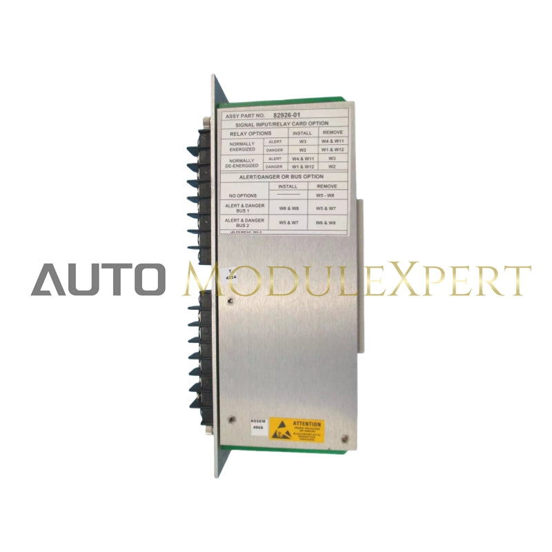 BENTLY NEVADA 82368-01 Modul Input RTD 3-Kawat