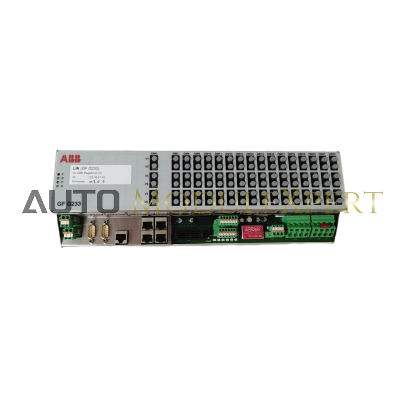 Módulo Analógico ABB GFD233 3BHE022294R0101