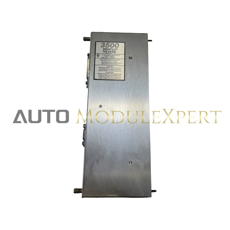 Módulo de Entrada/Saída de Vibração BENTLY NEVADA 126623-01 Aero GT