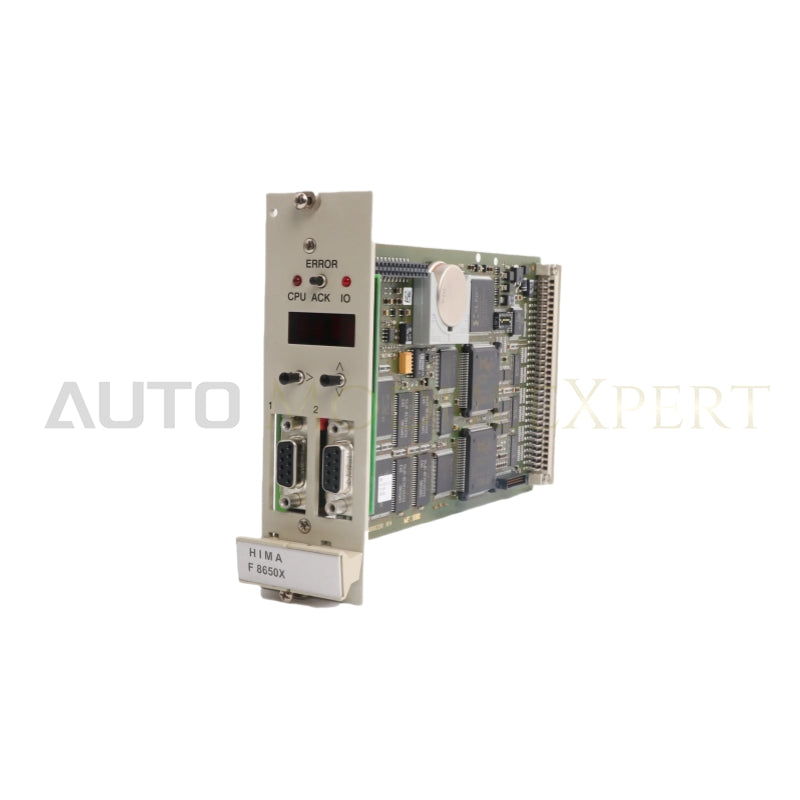 وحدة المعالجة المركزية HIMA F 8650X F8650X