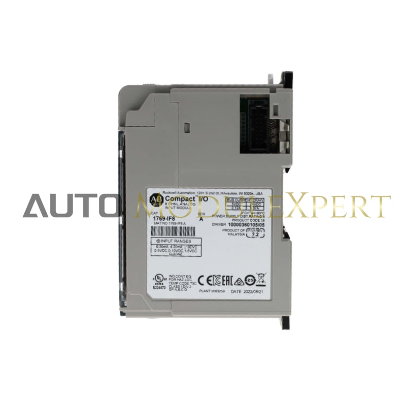 وحدة الإدخال التناظرية Allen-Bradley 1769-IF8