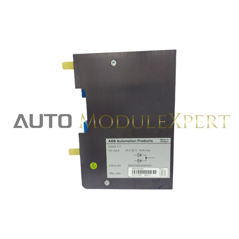 ABB DSSS 171 Unit Voting