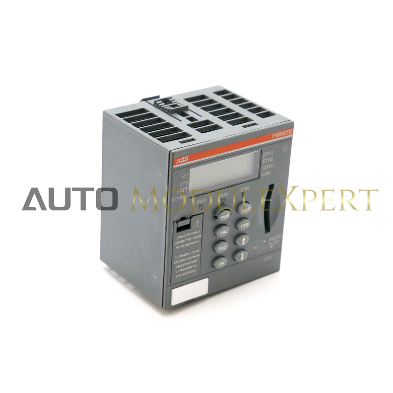 Модуль процессора ABB PM5670-2ETH