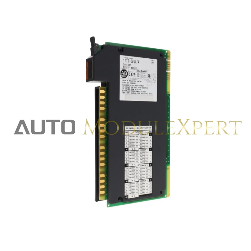 Módulo de Saída de Contato Allen-Bradley 1771-OWNA PLC-5