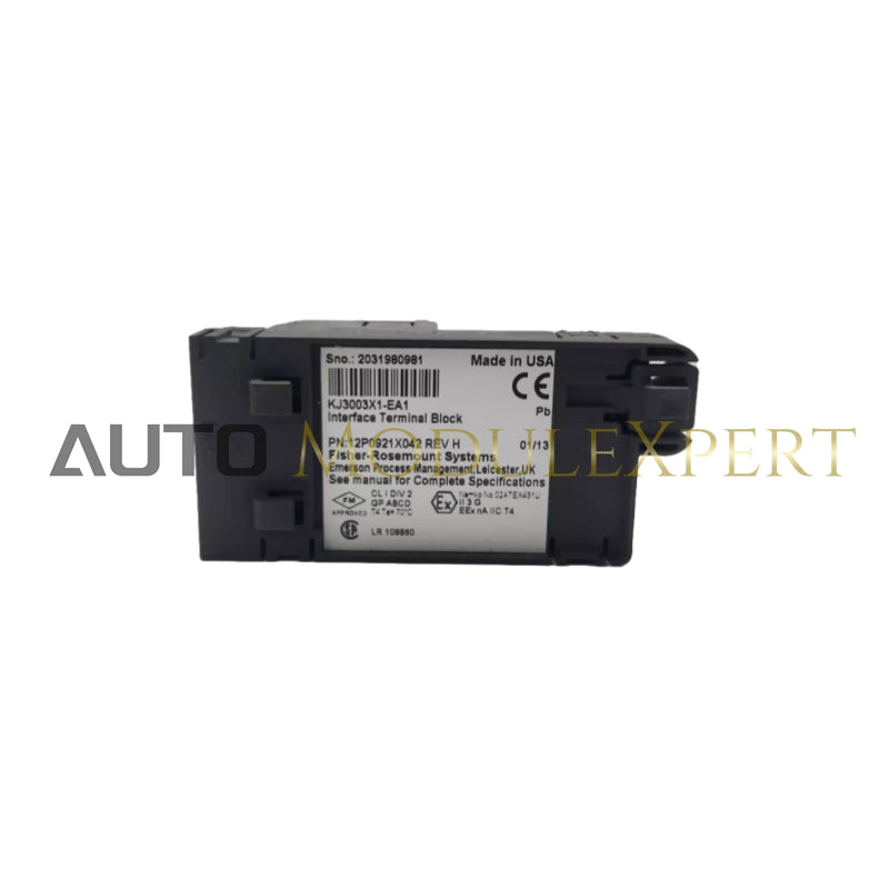 Emerson KJ3003X1-EA1 Terminal Blok Antarmuka Serial
