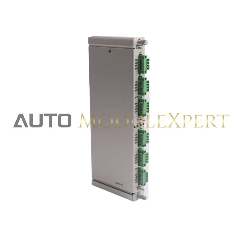 Módulo Keyphasor I/O BENTLY NEVADA 3500/25 125800-01 (Terminaciones Internas)