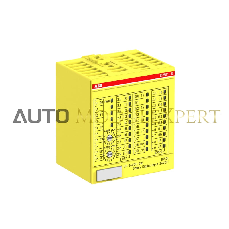 وحدة إدخال رقمية للسلامة ABB DI581-S