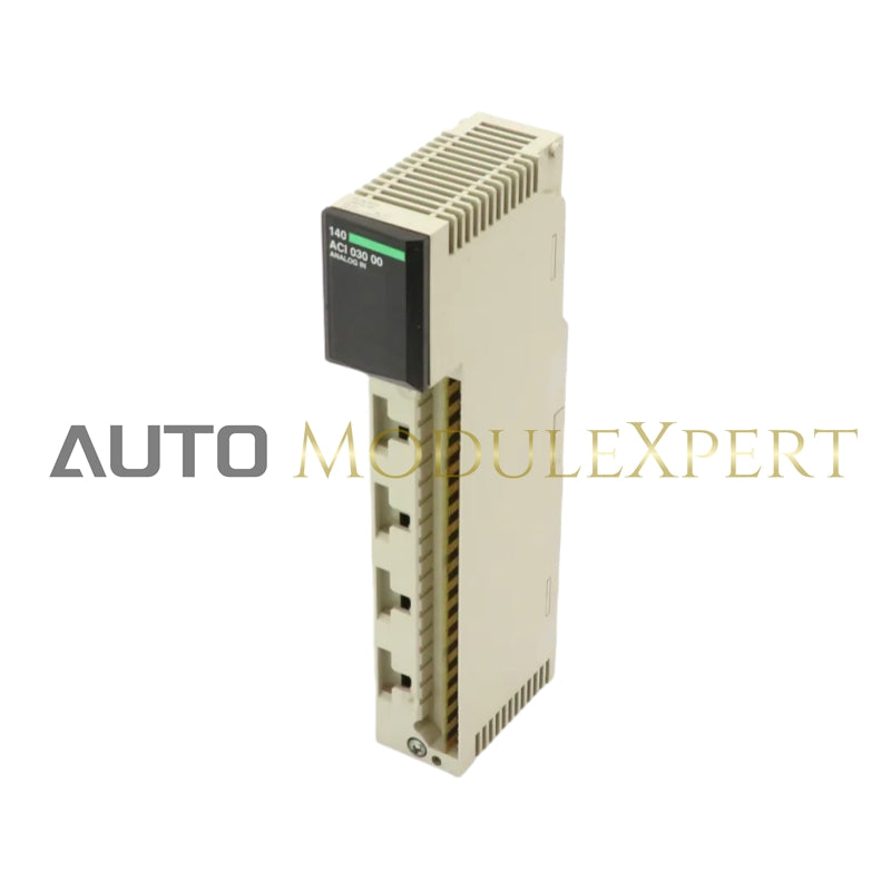 Módulo de Entrada Analógica Schneider 140ACI03000