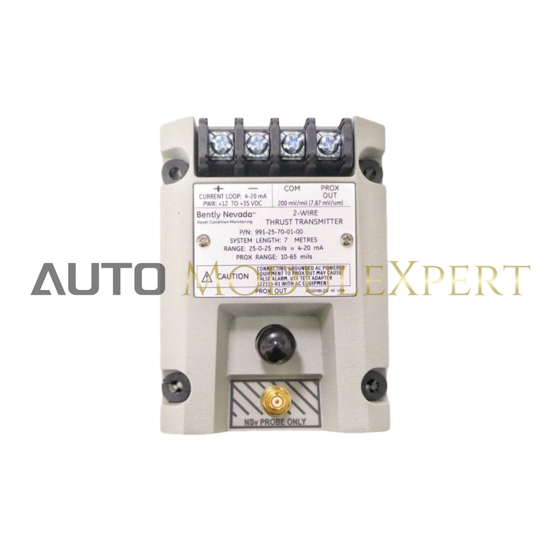 BENTLY NEVADA 991-25-70-01-CN Датчик осевого усилия