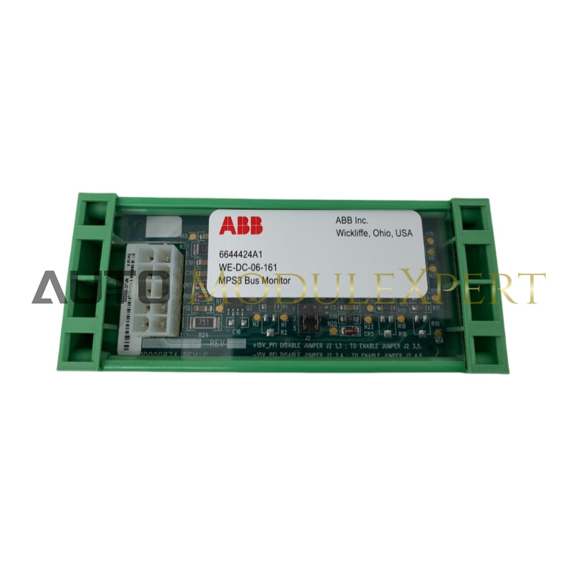 Perakitan Monitor Bus Tegangan ABB 6644424A1